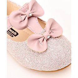 Cute Walk by Babyhug Ballerinas - Pink - EU 20 Pink