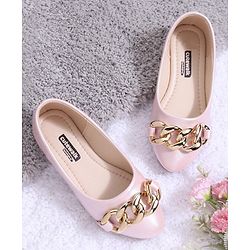 Cute Walk by Babyhug Bellies with Applique Chain - Pink