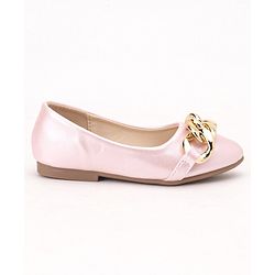 Cute Walk by Babyhug Bellies with Applique Chain - Pink