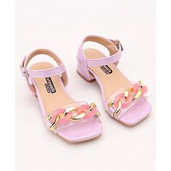Cute Walk by Babyhug Party Wear Sandals - Purple - EU 26 Purple/Violet