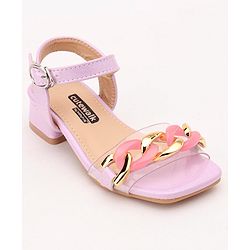 Cute Walk by Babyhug Party Wear Sandals - Purple - EU 26 Purple/Violet