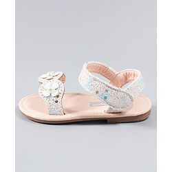 Cute Walk by Babyhug Sandals - Pink