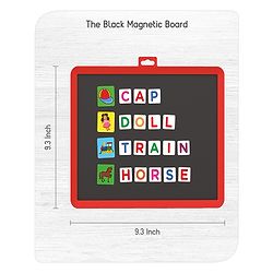 Babyhug Spell World Magnetic Learning Set - 96 Picture & 144 Alphabet Magnets