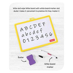 Babyhug Spell World Magnetic Learning Set - 96 Picture & 144 Alphabet Magnets