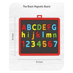 Babyhug Stepping Stones Magnetic Writing Activity Kit - 52 Picture & 108 Total Magnets
