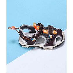 Cute Walk by Babyhug Sandals - Brown