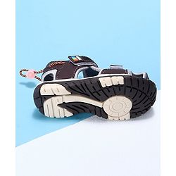 Cute Walk by Babyhug Sandals - Brown