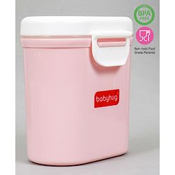 Babyhug Portable Milk Powder Container - Pink