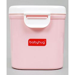 Babyhug Portable Milk Powder Container - Pink