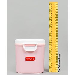 Babyhug Portable Milk Powder Container - Pink