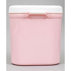 Babyhug Portable Milk Powder Container - Pink