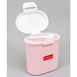 Babyhug Portable Milk Powder Container - Pink