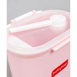 Babyhug Portable Milk Powder Container - Pink