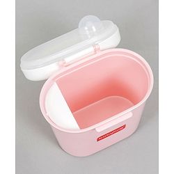Babyhug Portable Milk Powder Container - Pink
