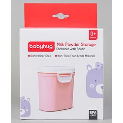 Babyhug Portable Milk Powder Container - Pink