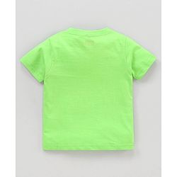 Babyhug Half Sleeves T-shirt Text Print Pack of 5 - Multicolor