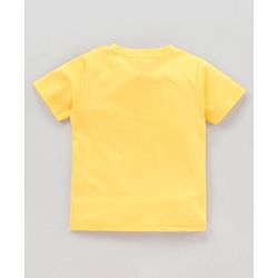 Babyhug Half Sleeves T-shirt Text Print Pack of 5 - Multicolor