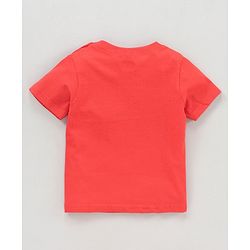 Babyhug Half Sleeves T-shirt Text Print Pack of 5 - Multicolor