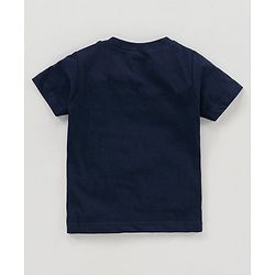 Babyhug Half Sleeves T-shirt Text Print Pack of 5 - Multicolor