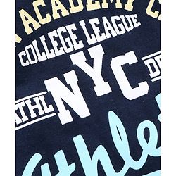 Babyhug Half Sleeves T-shirt Text Print Pack of 5 - Multicolor