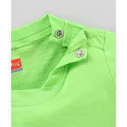 Babyhug Half Sleeves T-shirt Text Print Pack of 5 - Multicolor