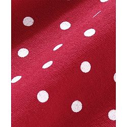 Babyhug Mid Thigh Skirt Polka Dot Print - Jester Red