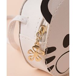 Babyhug Free Size Sling Bag Tiger Print - White