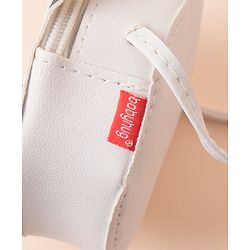 Babyhug Free Size Sling Bag Tiger Print - White