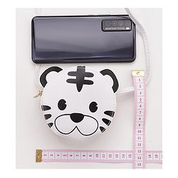 Babyhug Free Size Sling Bag Tiger Print - White