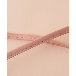 Babyhug Kitty Shaped Sling Bag - Peach