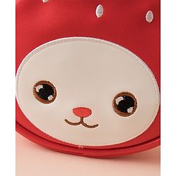 Babyhug Free Size Sling Bag Bunny Print - Red