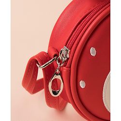 Babyhug Free Size Sling Bag Bunny Print - Red