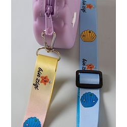 Babyhug Star Printed Sling Bag - Purple