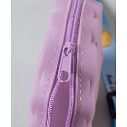 Babyhug Star Printed Sling Bag - Purple