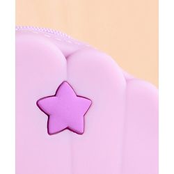 Babyhug Star Printed Sling Bag - Purple