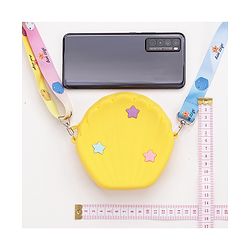 Babyhug Star Printed Sling Bag - Purple