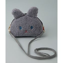 Babyhug Free Size Sling Bag - Grey