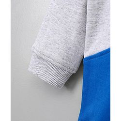 Babyhug Full Sleeves Sweatshirt Basketball Print - Green