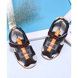 Cute Walk by Babyhug Casual Sandals - Brown