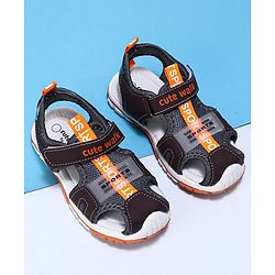 Cute Walk by Babyhug Casual Sandals - Brown