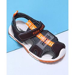 Cute Walk by Babyhug Casual Sandals - Brown