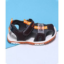 Cute Walk by Babyhug Casual Sandals - Brown