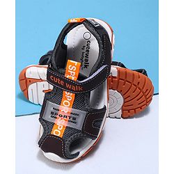 Cute Walk by Babyhug Casual Sandals - Brown