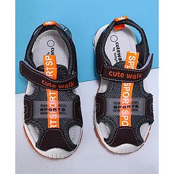 Cute Walk by Babyhug Casual Sandals - Brown