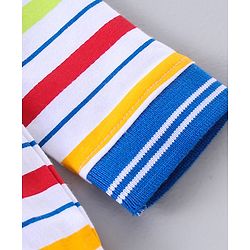 Babyhug Full Sleeves Stripe Tee - Multicolour