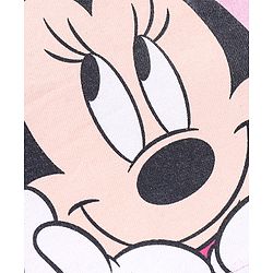 Babyhug Full Sleeves T-Shirt & Pajama Set Minnie Graphic - Pink