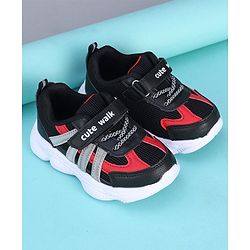 Cute Walk by Babyhug Sports Shoes - Black
