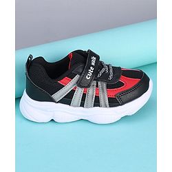 Cute Walk by Babyhug Sports Shoes - Black