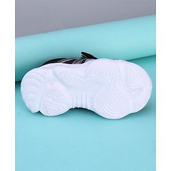Cute Walk by Babyhug Sports Shoes - Black