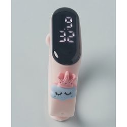 Babyhug Free Size Digital Watch - Pink